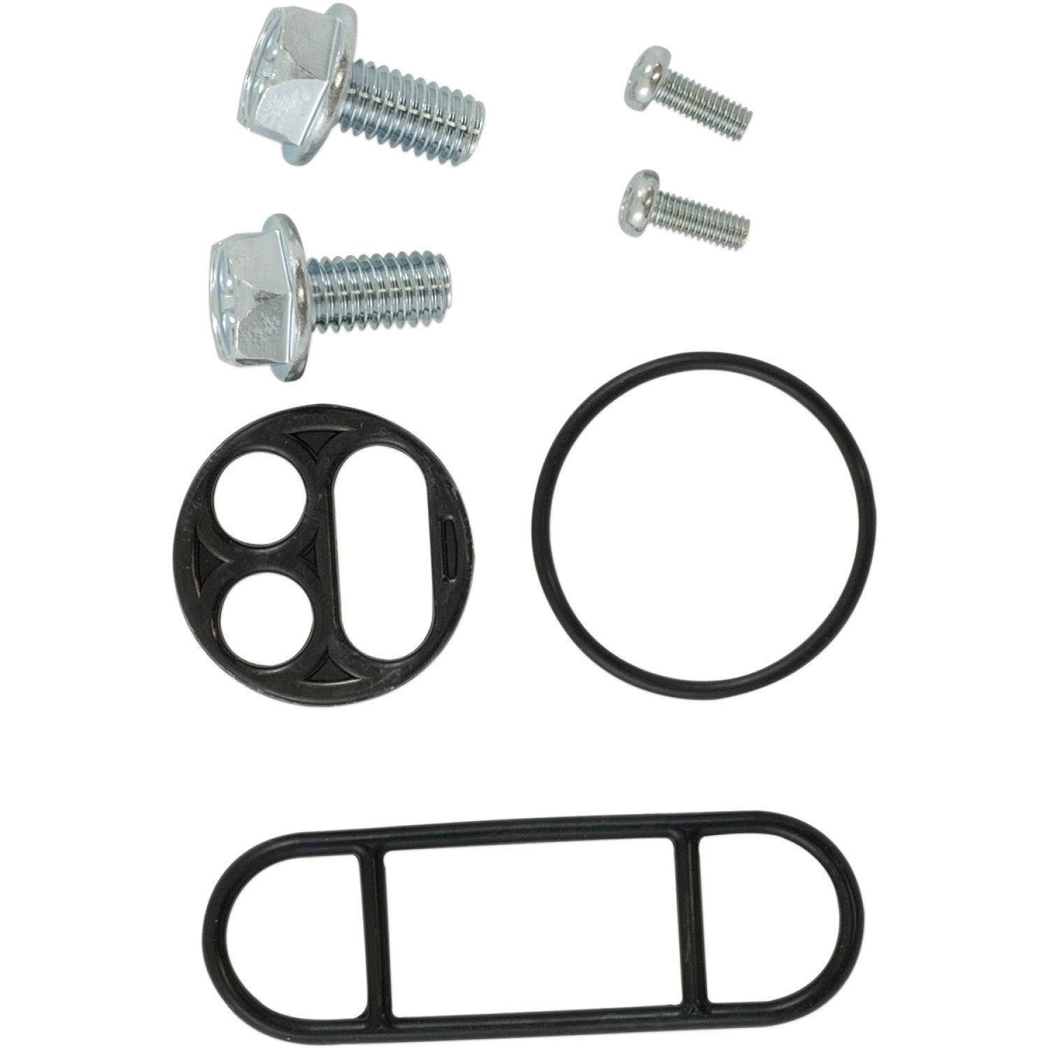 K&L Supply Fuel Petcock Rebuild Kit - Kawasaki/Suzuki/Yamaha 18-2727 | Gas Tank Valves/Petcocks
