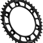 JT SPROCKETS Rear Sprocket - Black - 40-Tooth JTA897.40BLK by JT Rear Sprockets   Aluminum/Alloy