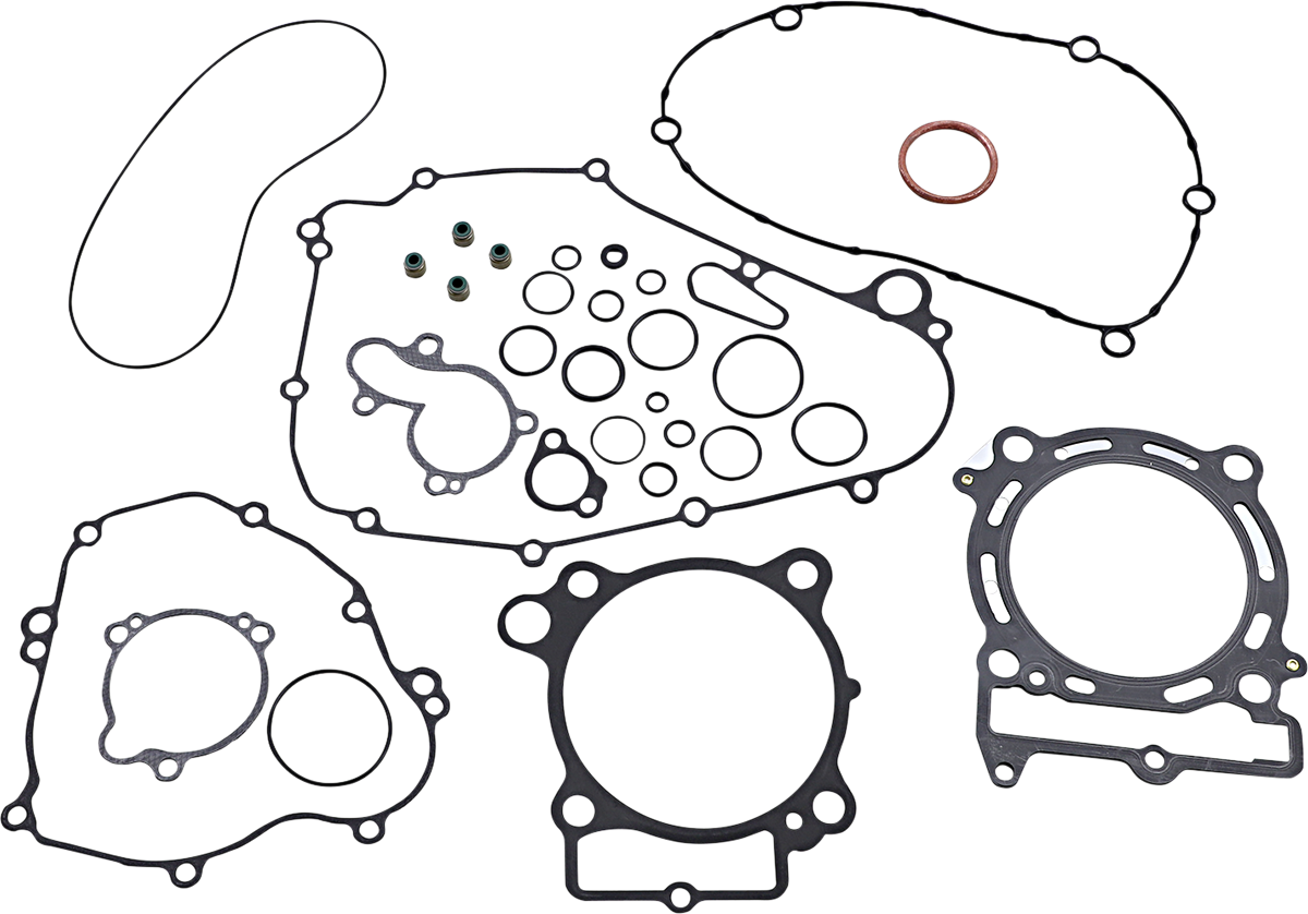 MOOSE RACING Complete Motor Gasket Kit - Kawasaki 8080026MSE by Moose Racing