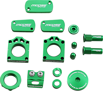 MOOSE RACING Bling Pack - Kawasaki - Green M57-2004GN by Moose Racing