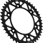 JT SPROCKETS Rear Sprocket - Black - 45 Tooth JTA897.45BLK by JT Rear Sprockets   Aluminum/Alloy