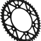 JT SPROCKETS Rear Sprocket - Black - 48-Tooth JTA897.48BLK by JT Rear Sprockets   Aluminum/Alloy