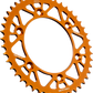 JT SPROCKETS Rear Sprocket - Orange - 45-Tooth JTA897.45ORG by JT Rear Sprockets   Aluminum/Alloy