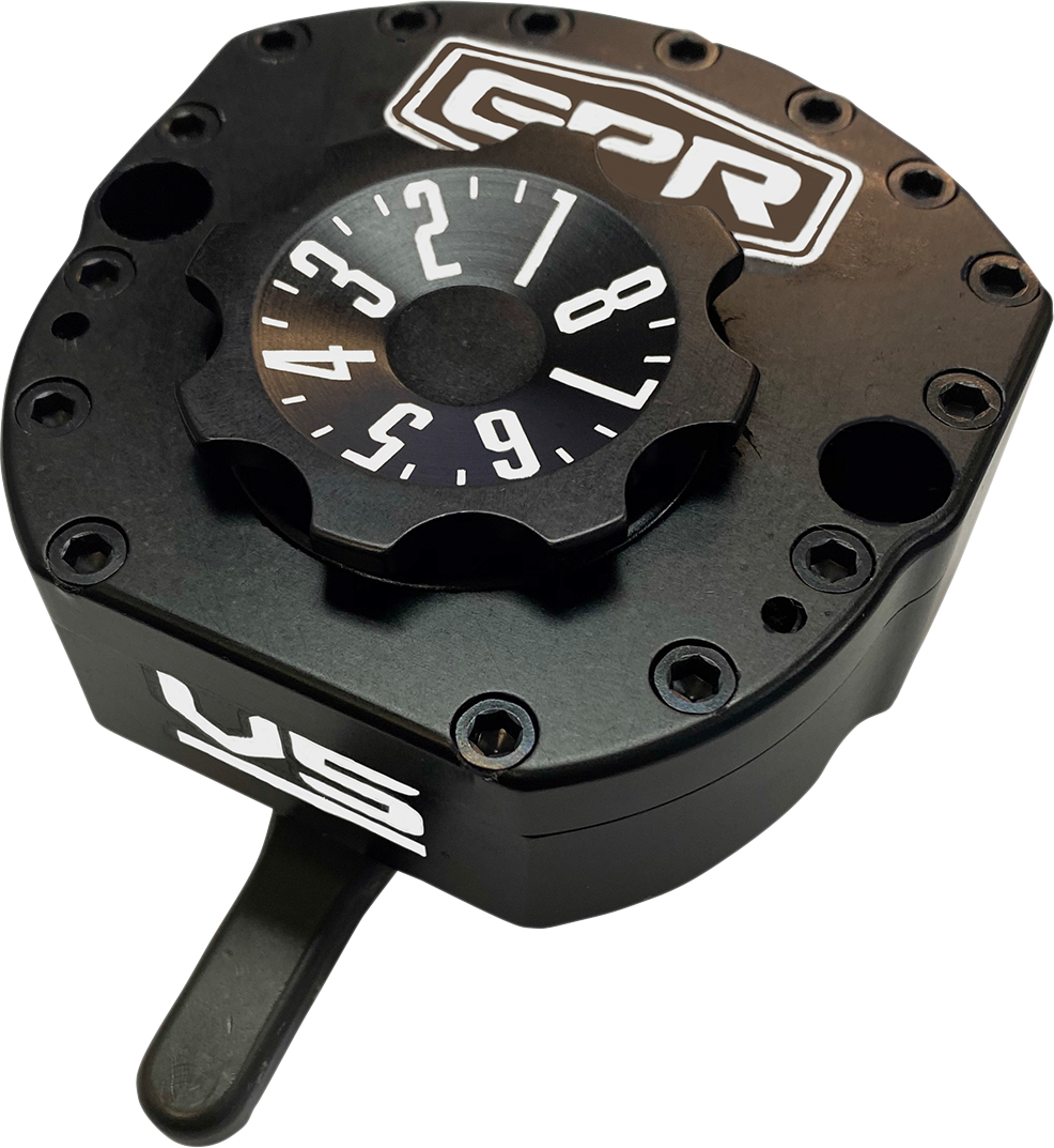 GPR Steering Damper - Black - V5-S - Hayabusa 5-5011-4035K