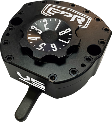 GPR Steering Damper - Black - V5-S - R1 5-5011-4108K