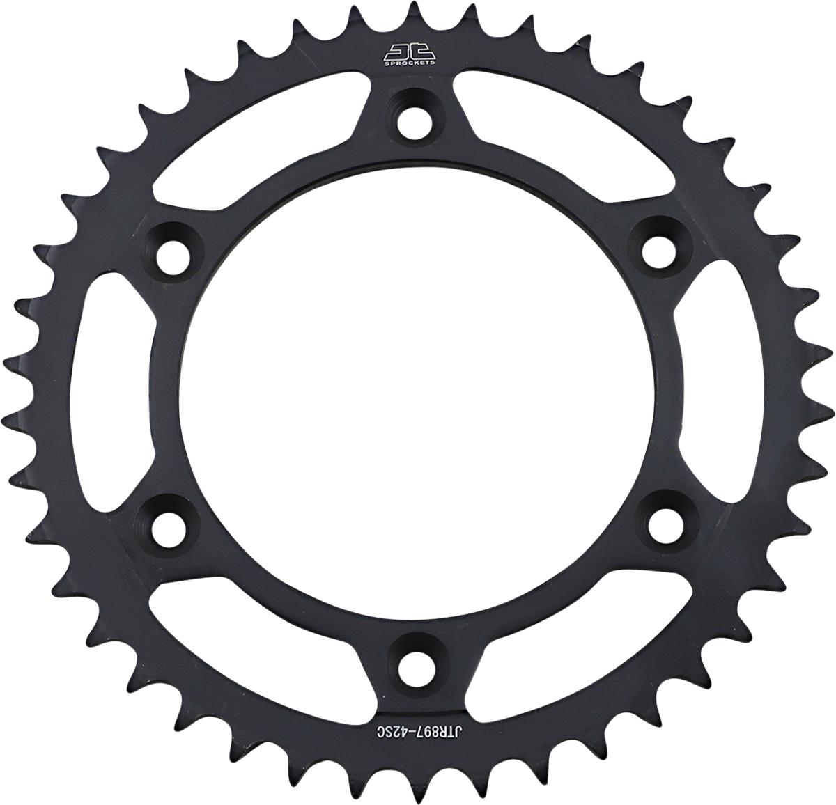 JT SPROCKETS Rear Race Sprocket - 42-Tooth JTR897.42SC by JT Rear Sprockets   Steel Type