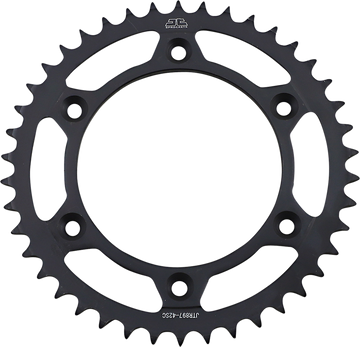 JT SPROCKETS Rear Race Sprocket - 42-Tooth JTR897.42SC by JT Rear Sprockets   Steel Type