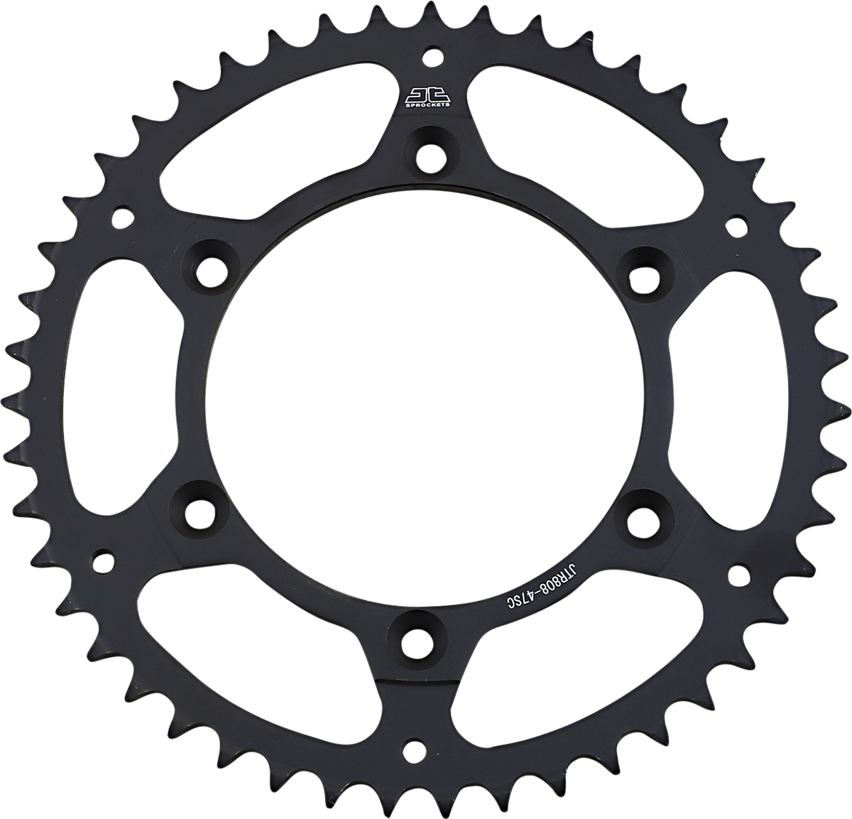 JT SPROCKETS Sprocket - Rear - Suzuki - 47 Tooth JTR808.47SC by JT Rear Sprockets   Steel Type