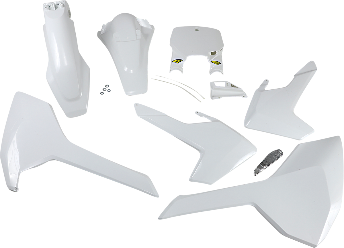 CYCRA 5 Piece Replica Body Kit - '18 OEM White - Husqvarna 1CYC-9421-00