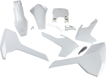 CYCRA 5 Piece Replica Body Kit - '18 OEM White - Husqvarna 1CYC-9421-00