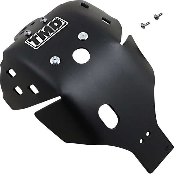 T.M. DESIGNWORKS Skid Plate - Black - CRF250R HOMC-260-BK