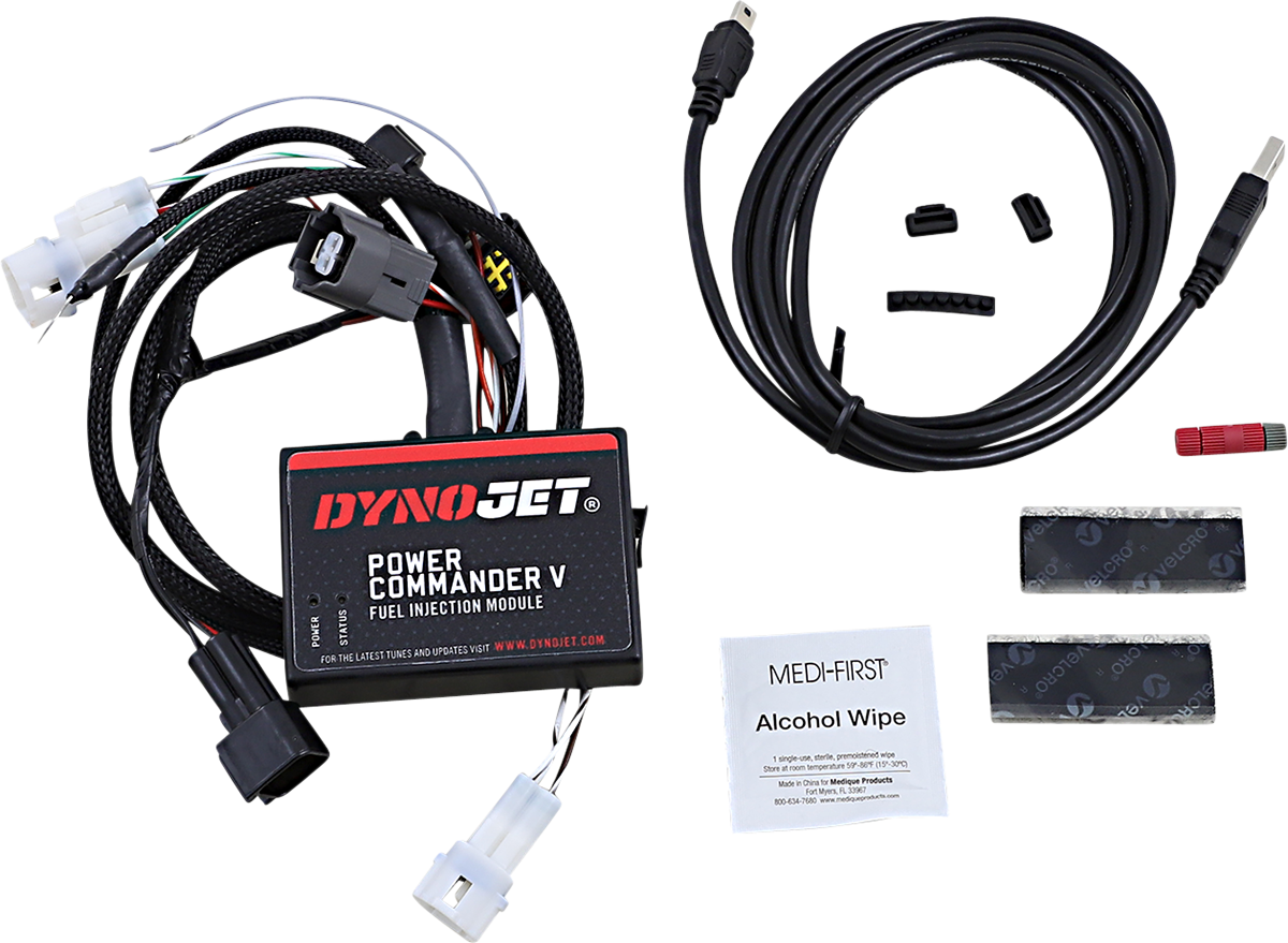 DYNOJET Power Commander V Fuel Injection Module with Ignition Adjustment - Yamaha 22-097