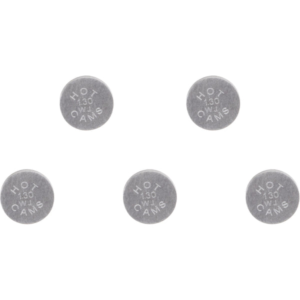 Hot Cams Valve Shim - 7.48 x 1.30 - 5 pack 5PK748130