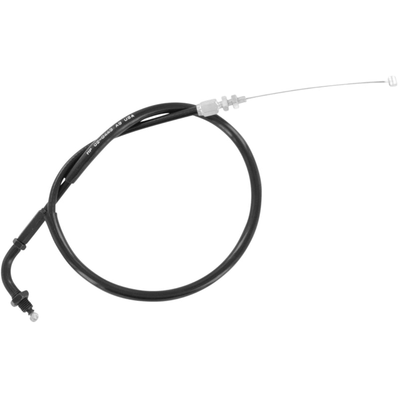 MOTION PRO Black Vinyl Throttle Cable - Pull - Honda 02-0443 by Motion Pro