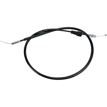 Motion Pro Black Vinyl Throttle Cable - Pull - +2" - Yamaha 05-0383