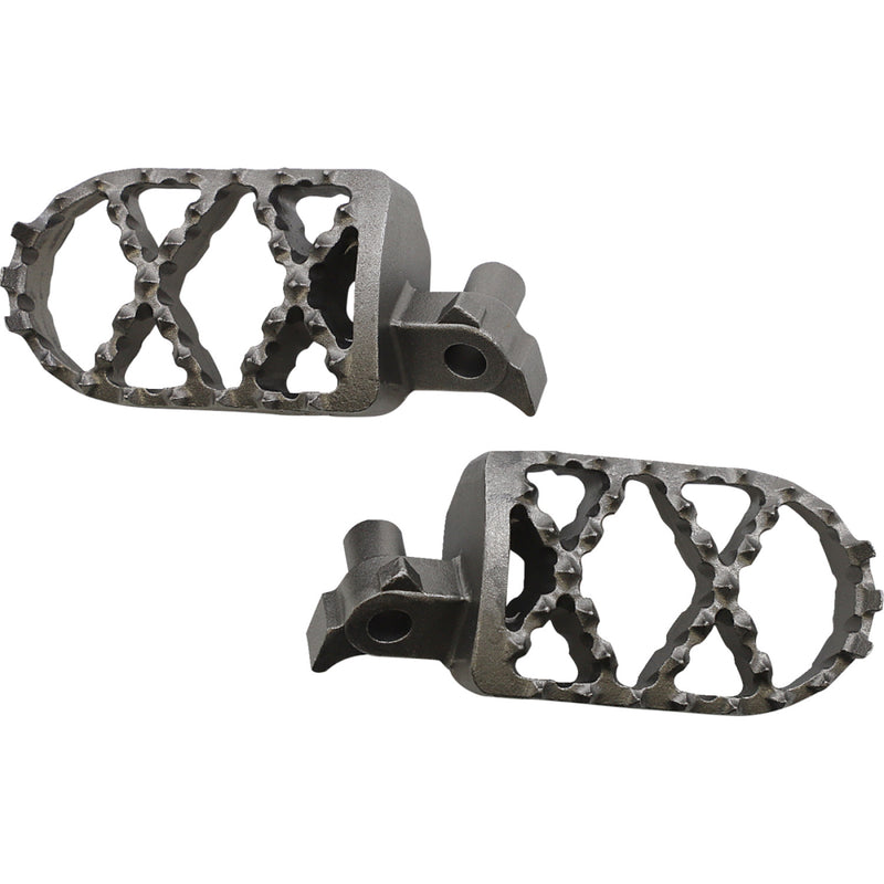 Moose Racing Pro Footpegs - 1/2" Offset - Yamaha/Gas Gas NRYZ-5B