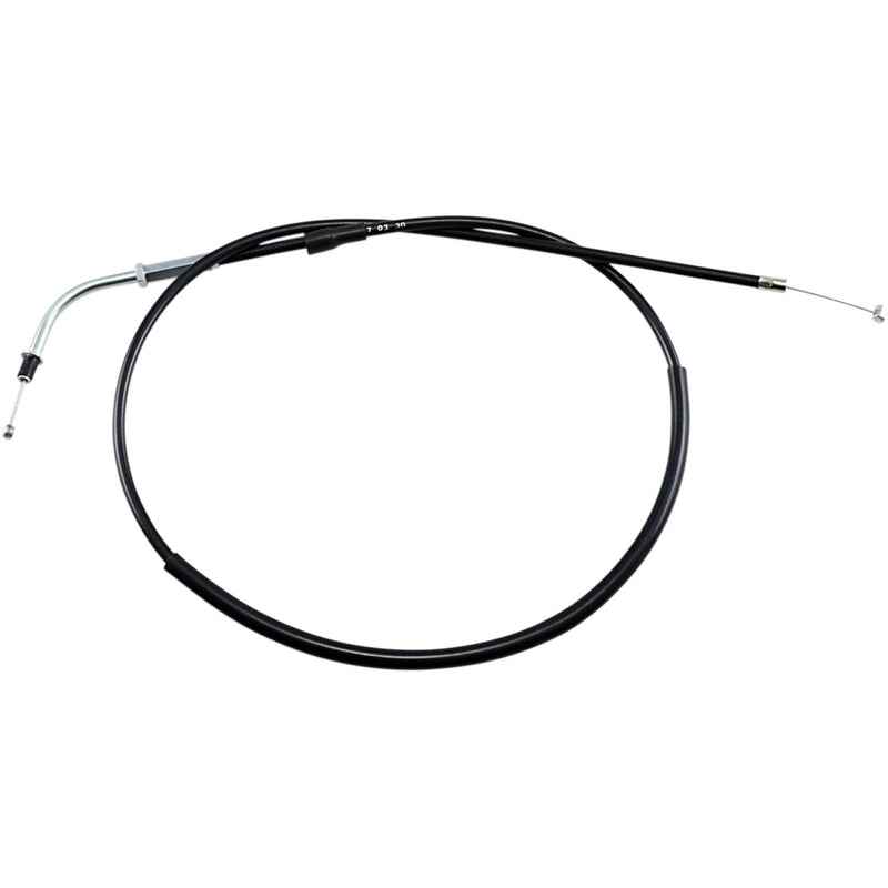 Motion Pro Black Vinyl Throttle Cable - Pull - Yamaha 05-0069