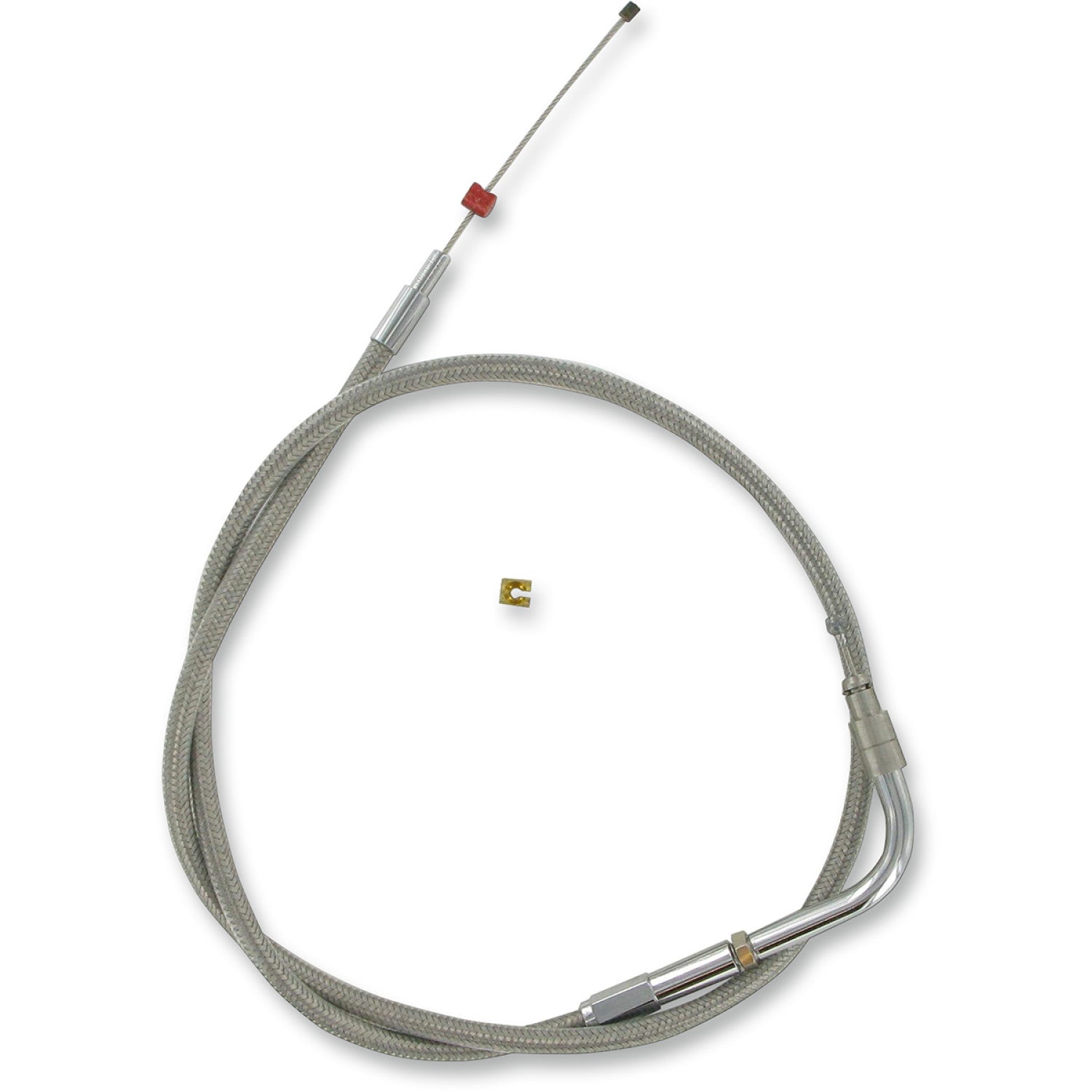 Barnett Stainless Steel Throttle Cable 102-30-30022 | Cables Throttle