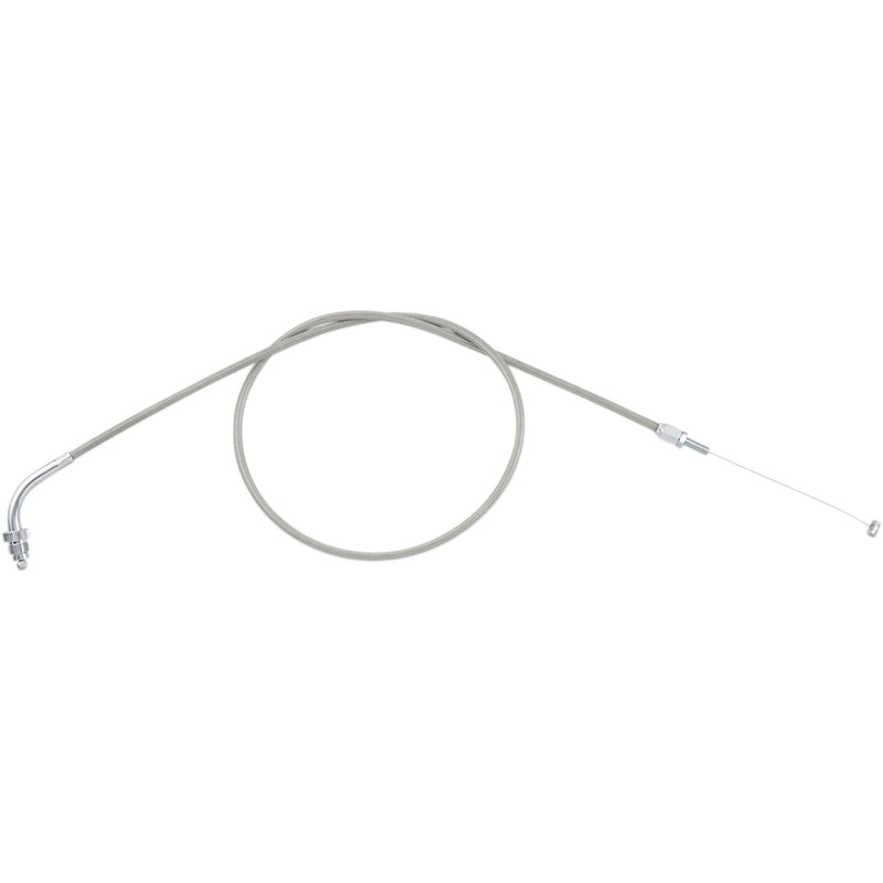 MOTION PRO Throttle Cable - Push - Honda - Stainless Steel 62-0310 by Motion Pro