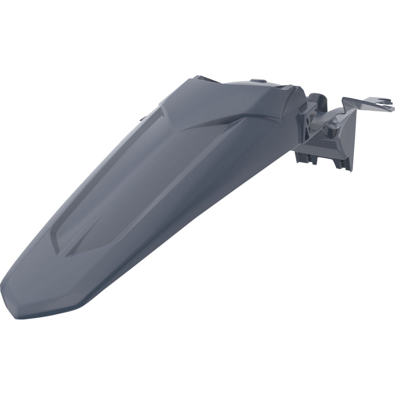 POLISPORT Fender - Rear - Gray - YZ 450F 8574900006 by Polisport