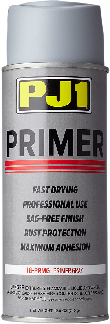 PJ1/VHT Paint Primer - Gray - 12 oz. net wt. - Aerosol 18-PRMG