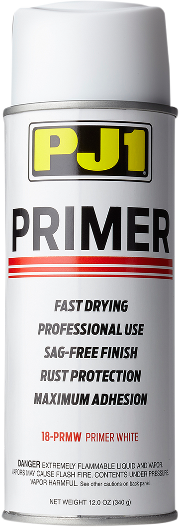 PJ1/VHT Paint Primer - White - 12 oz. net wt. - Aerosol 18-PRMW