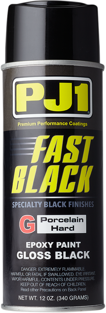 PJ1/VHT Epoxy Paint - Gloss Black - 12 oz. net wt. - Aerosol 16-GLS