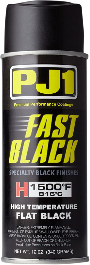 PJ1/VHT High-Temperature Exhaust Paint - Matte Black - 12 oz. net wt. - Aerosol 16-HIT