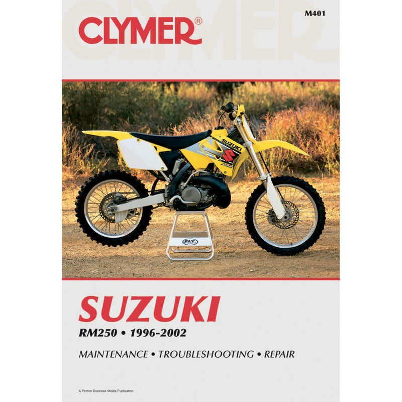 CLYMER Manual - Suzuki - RM250 CM401