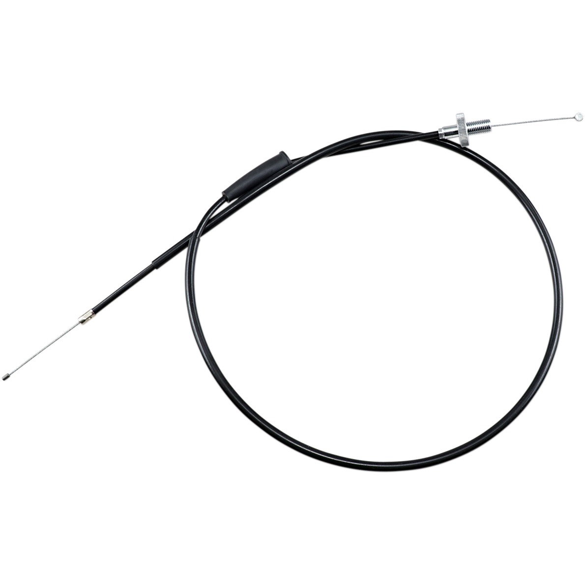 Motion Pro Black Vinyl Throttle Cable 02-0228 by WPS