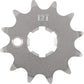Moose Racing Front Sprocket - 12 Tooth - Suzuki 26-4124-12CRMO