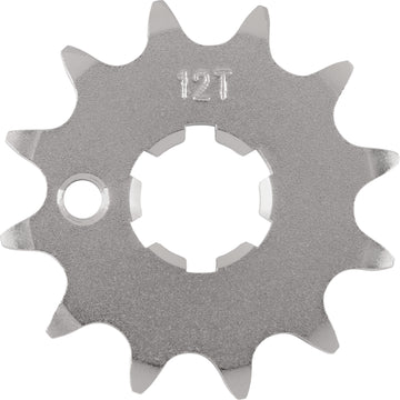 Moose Racing Front Sprocket - 12 Tooth - Suzuki 26-4124-12CRMO
