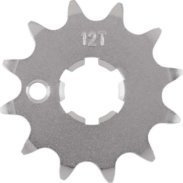 Moose Racing Front Sprocket - 12 Tooth - Suzuki 26-4124-12CRMO