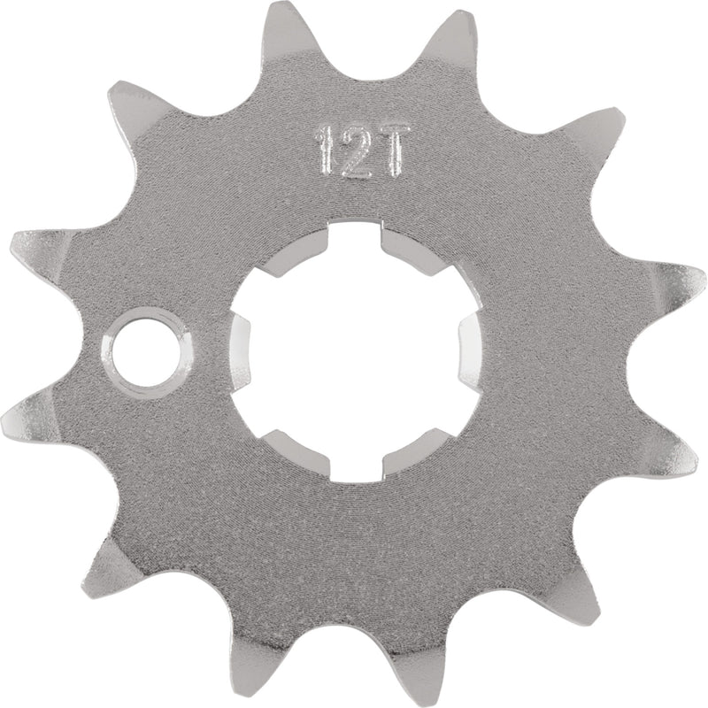 Moose Racing Front Sprocket - 12 Tooth - Suzuki 26-4124-12CRMO