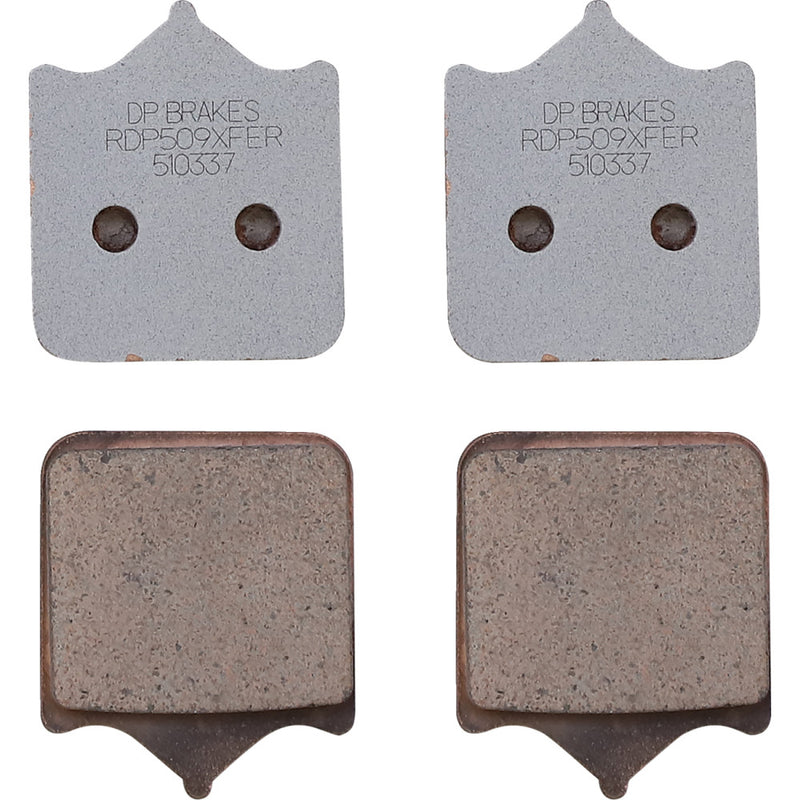 DP BRAKES RDP Racing Brake Pads - S 1000 RDP509