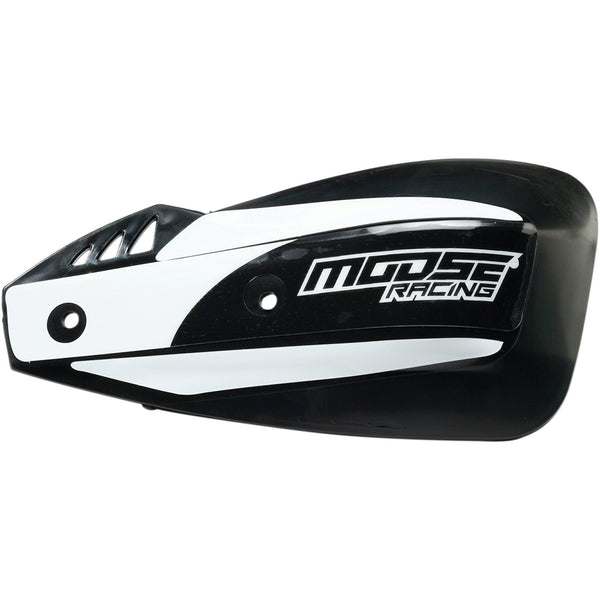 Moose Racing Handshields - Replacement - Podium - Black 0635-1461