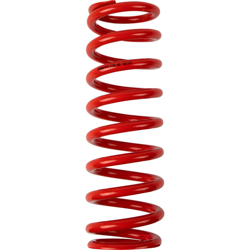 Moose Offroad Shock Spring - 59/62 mm OD - 40 n/mm - Red 1312-0961