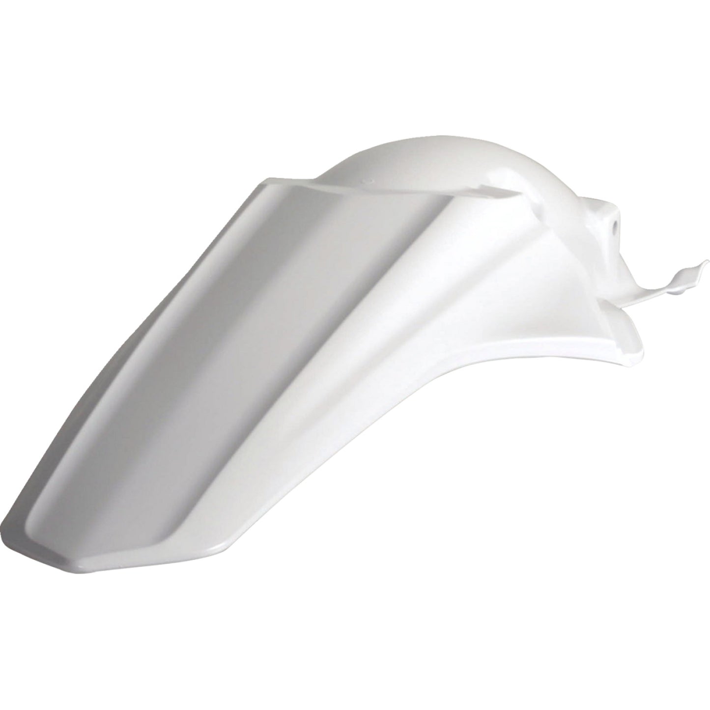 POLISPORT Fender - Rear - OEM White - CRF 250R/450R 8578700002 by Polisport