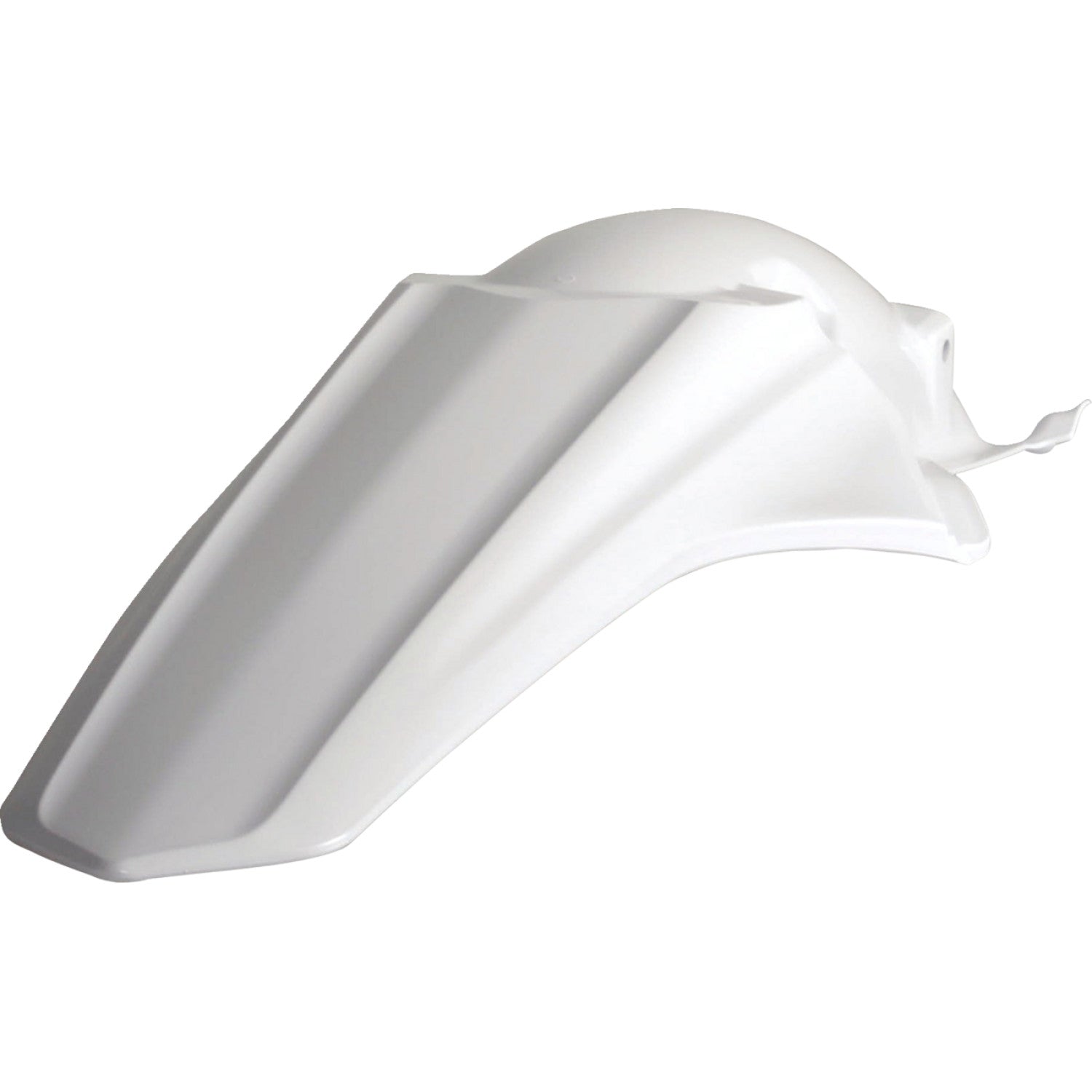 POLISPORT Fender - Rear - OEM White - CRF 250R/450R 8578700002 by Polisport