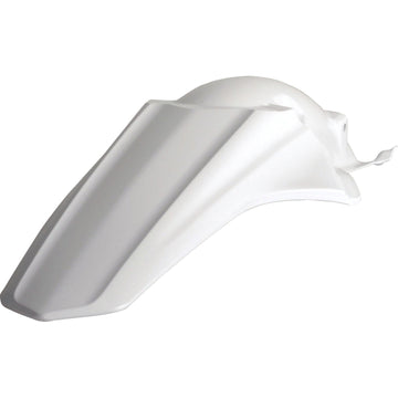 POLISPORT Fender - Rear - OEM White - CRF 250R/450R 8578700002 by Polisport