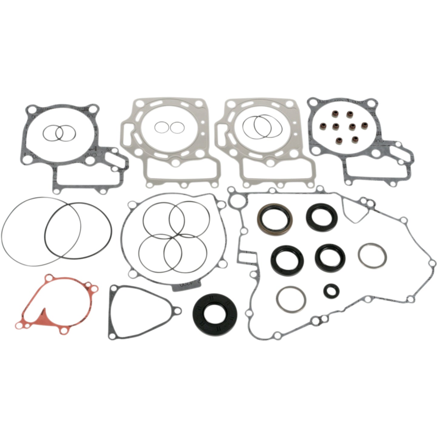 Moose Racing Motor Gasket Kit with Seal 811879MSE