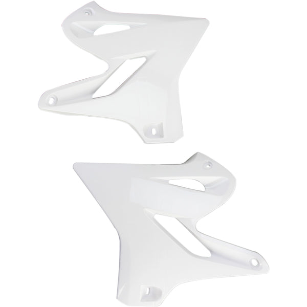 Acerbis Radiator Shrouds - White 2402980002