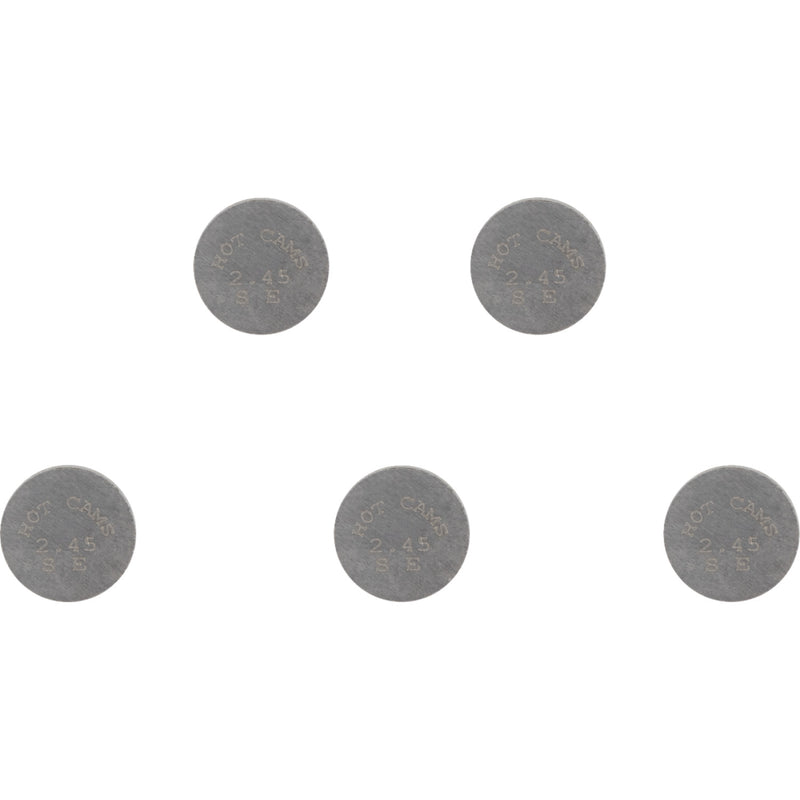 Hot Cams Valve Shim - 13.00 x 2.45 - 5 pack 5PK1300245 | Hot Cams | Valves & Parts
