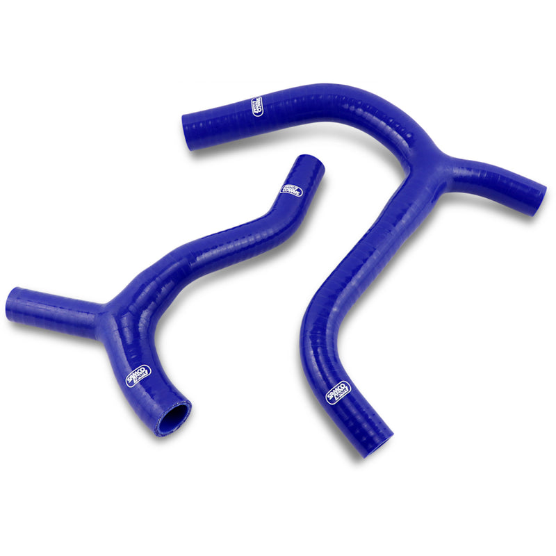 Moose Racing Race Fit Radiator Hose Kit - Blue - Kawasaki KAW-92BU