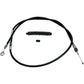 Barnett High-Efficiency Black Vinyl Clutch Cable - +6" 101-30-10007-06 | Cables Clutch