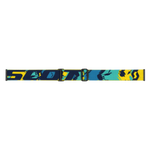 Fury Goggle Blue/Orange Blue Chrome Works Lens