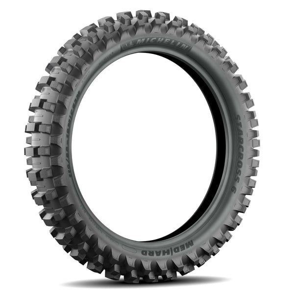 Michelin Starcross 6 MD/HD Tire Rear 100/90-19 57M TT