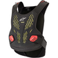 ALPINESTARS SEQUENCE CHEST PROTECTOR BLACK/RED XS/SM | Protection