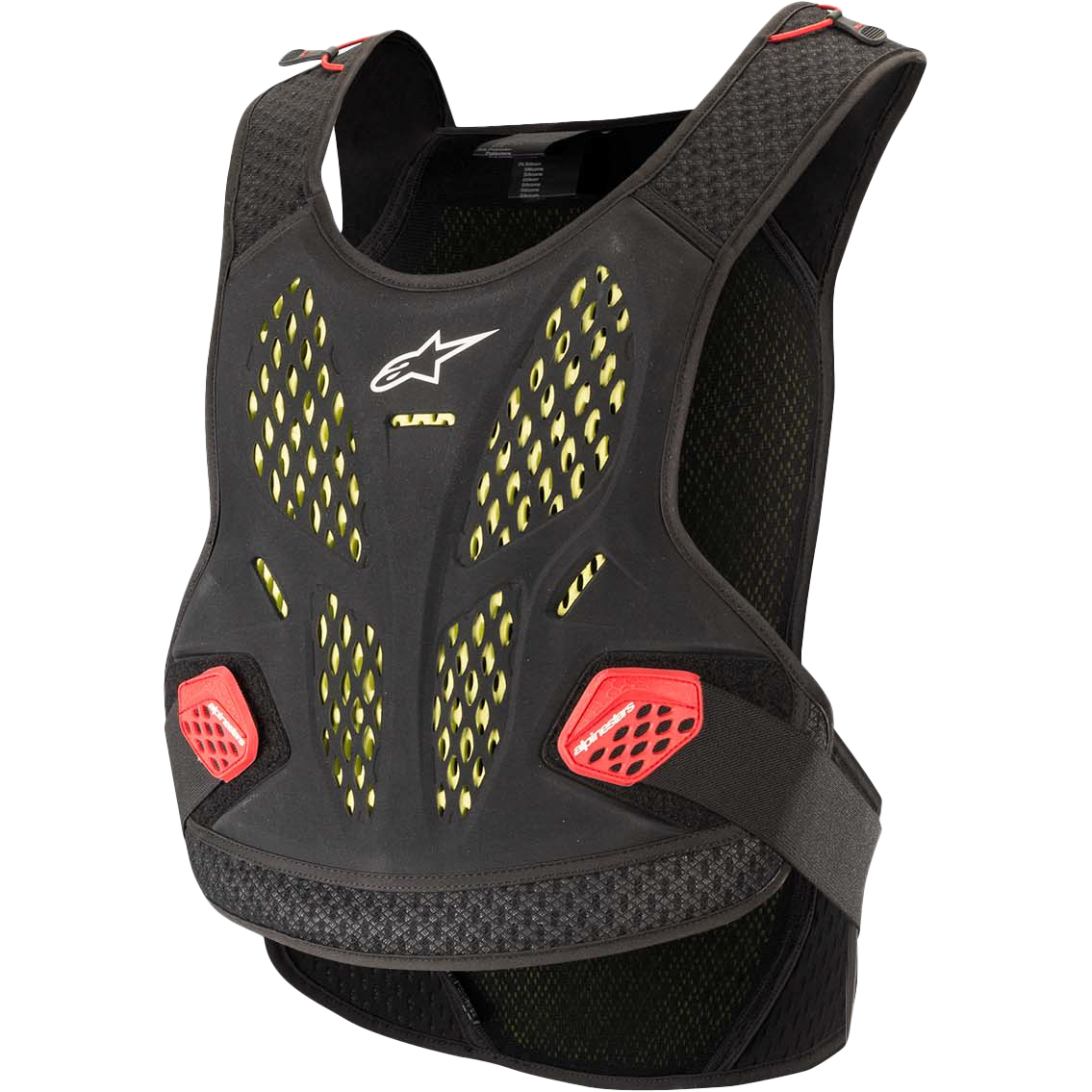 ALPINESTARS SEQUENCE CHEST PROTECTOR BLACK/RED XS/SM | Protection