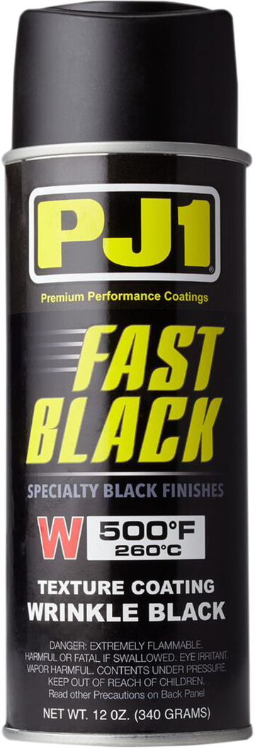 PJ1/VHT High-Temperature Paint - Wrinkle Black - 12 oz. net wt. - Aerosol 16-WKL